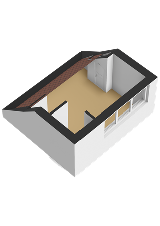 Floorplan - Nieuwstraat 22, 2223 BR Katwijk aan Zee